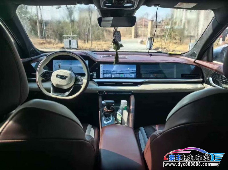 22年吉利吉利星越SUV抵押车出售