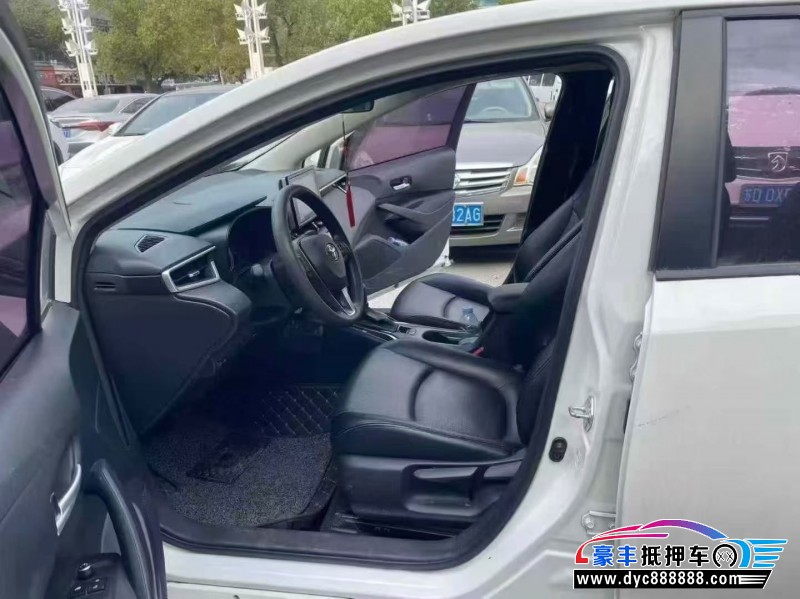 22年丰田卡罗拉轿车抵押车出售