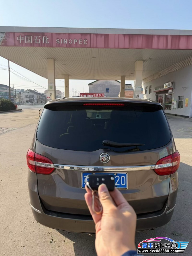 16年别克GL8MPV抵押车出售