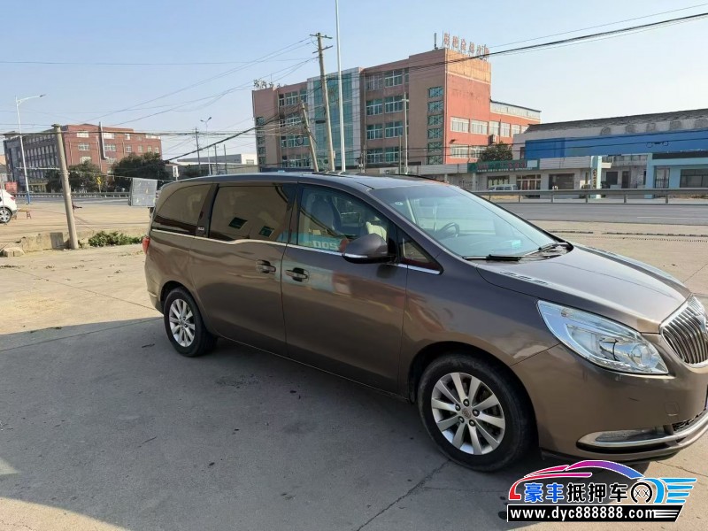 16年别克GL8MPV抵押车出售