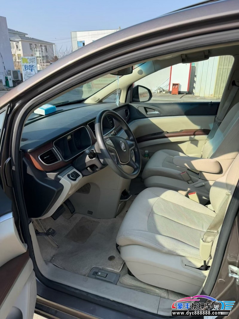 16年别克GL8MPV抵押车出售