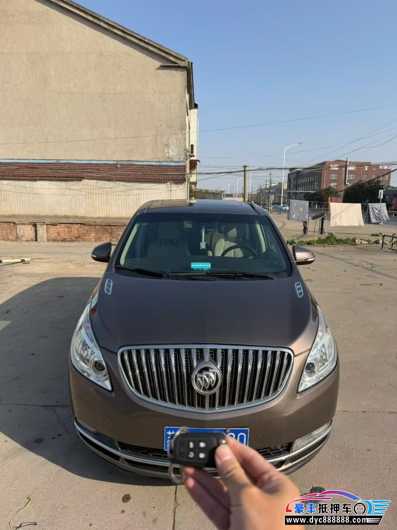 16年别克GL8MPV抵押车出售