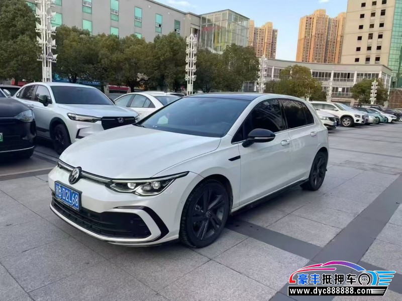 24年大众高尔夫轿车抵押车出售