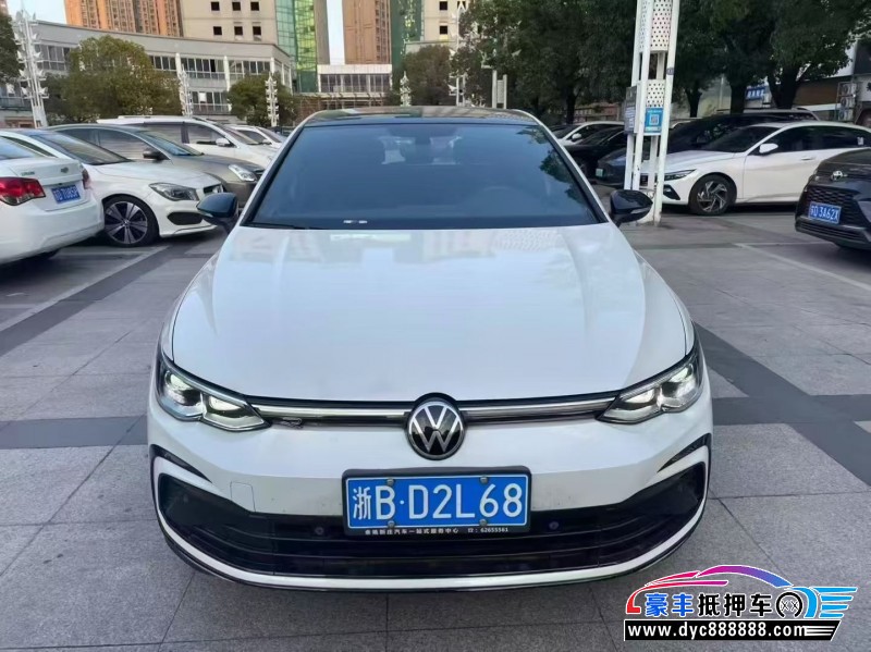 24年大众高尔夫轿车抵押车出售