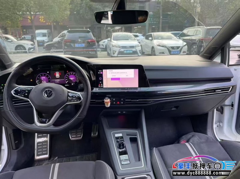 24年大众高尔夫轿车抵押车出售