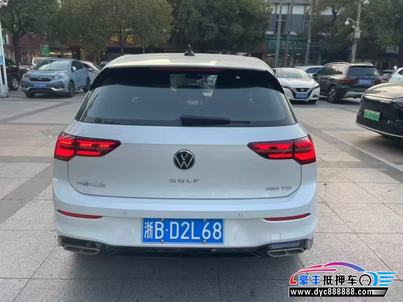 24年大众高尔夫轿车抵押车出售