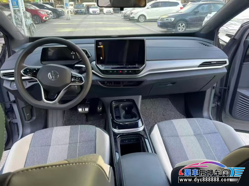 23年大众id4SUV抵押车出售