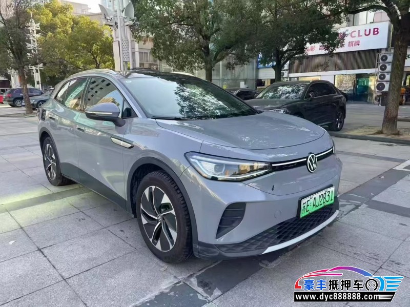 23年大众id4SUV抵押车出售