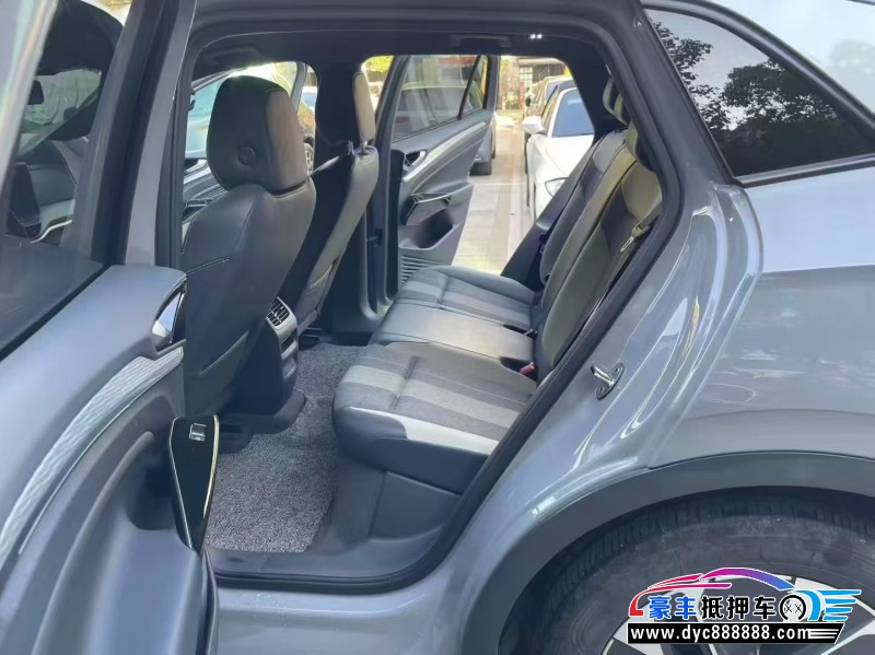 23年大众id4SUV抵押车出售