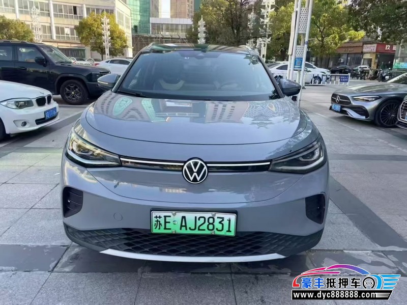 23年大众id4SUV抵押车出售