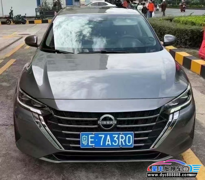 24年日产轩逸轿车抵押车出售