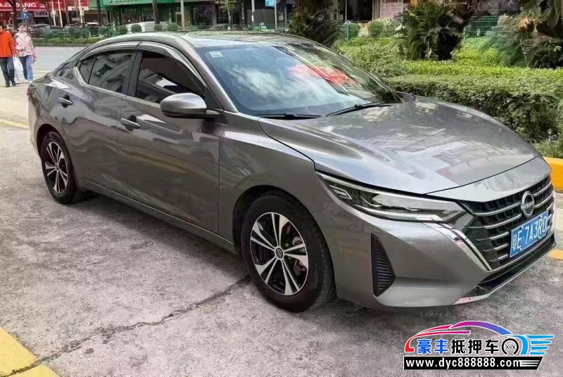 24年日产轩逸轿车抵押车出售