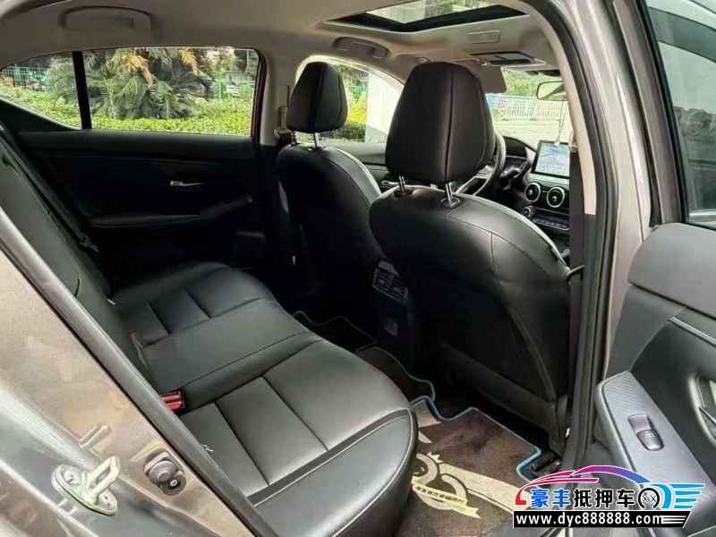 24年日产轩逸轿车抵押车出售