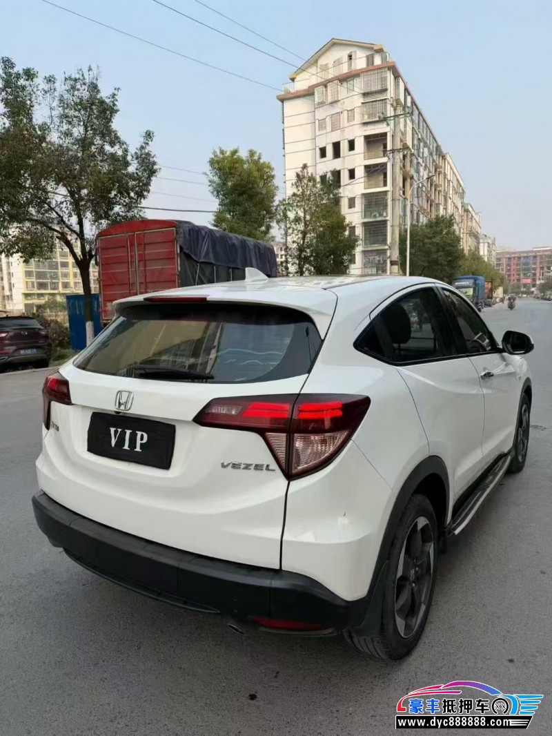 19年本田缤智轿车抵押车出售