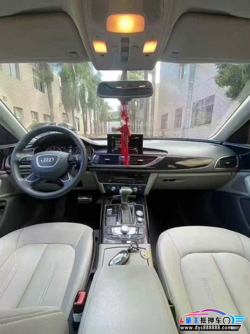 14年奥迪A6L轿车抵押车出售