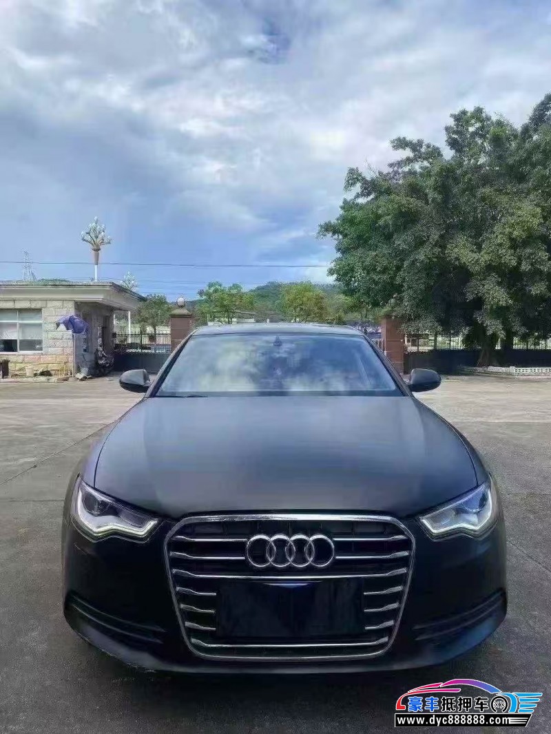 14年奥迪A6L轿车抵押车出售