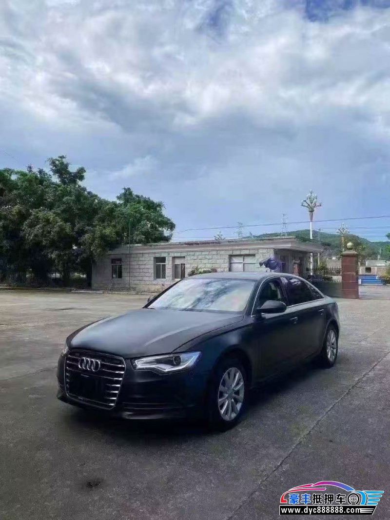 14年奥迪A6L轿车抵押车出售