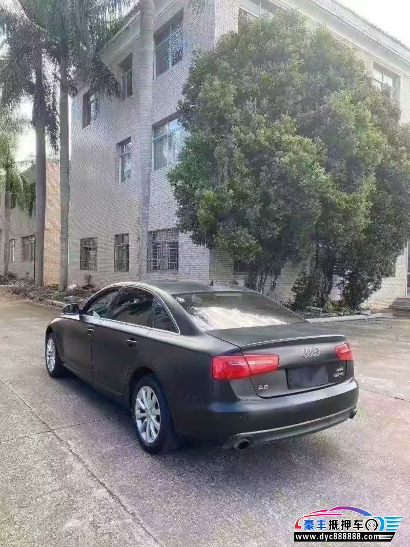 14年奥迪A6L轿车抵押车出售