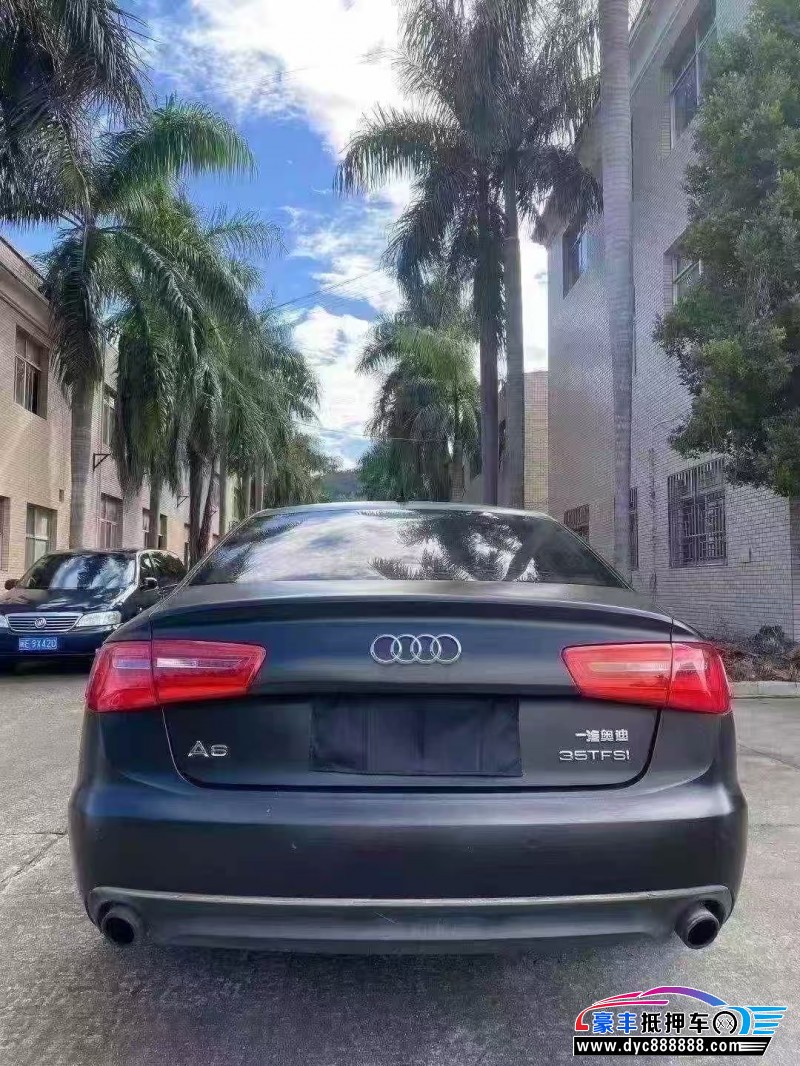 14年奥迪A6L轿车抵押车出售