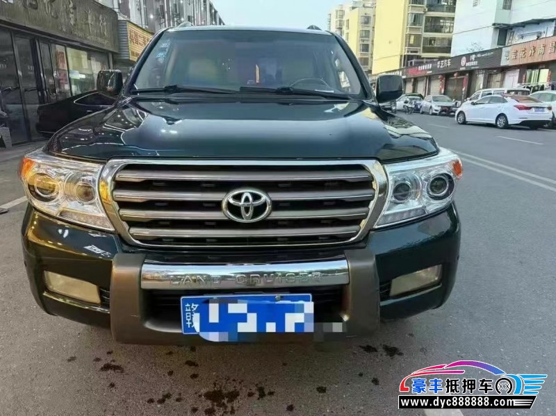 抵押车出售12年丰田兰德酷路泽（陆巡）轿车