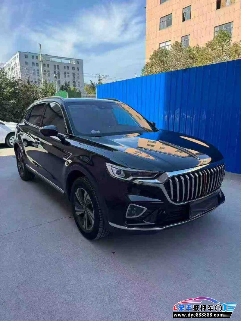 21年红旗HS5轿车抵押车出售