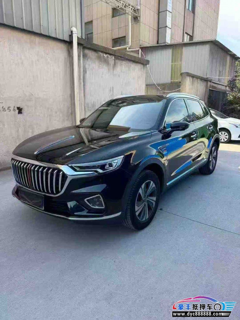 21年红旗HS5轿车抵押车出售