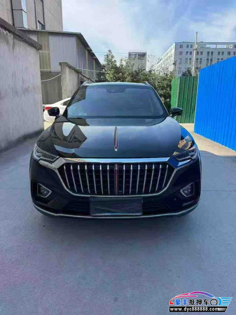 21年红旗HS5轿车抵押车出售