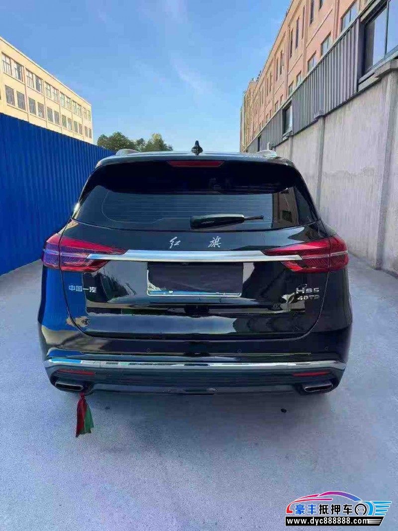 21年红旗HS5轿车抵押车出售