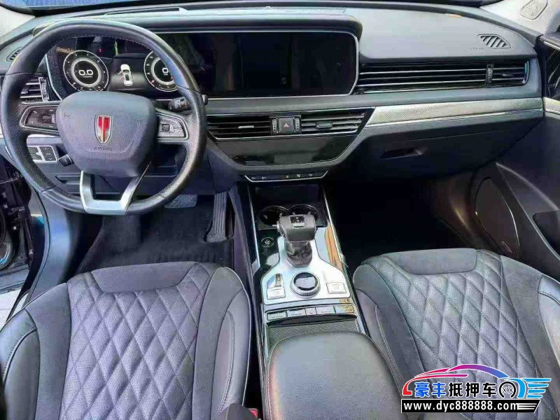 21年红旗HS5轿车抵押车出售