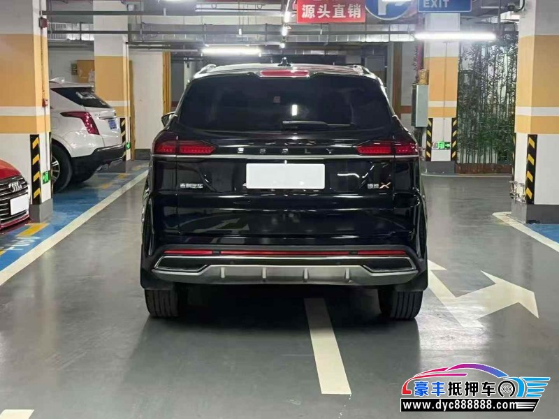 22年吉利博越轿车抵押车出售