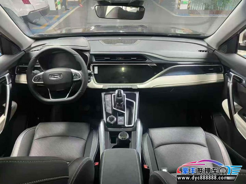 22年吉利博越轿车抵押车出售