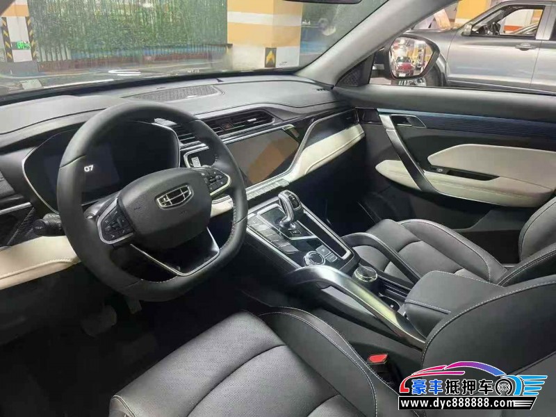 22年吉利博越轿车抵押车出售