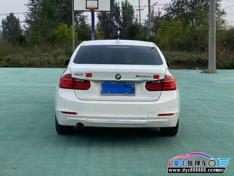 15年宝马3系轿车抵押车出售