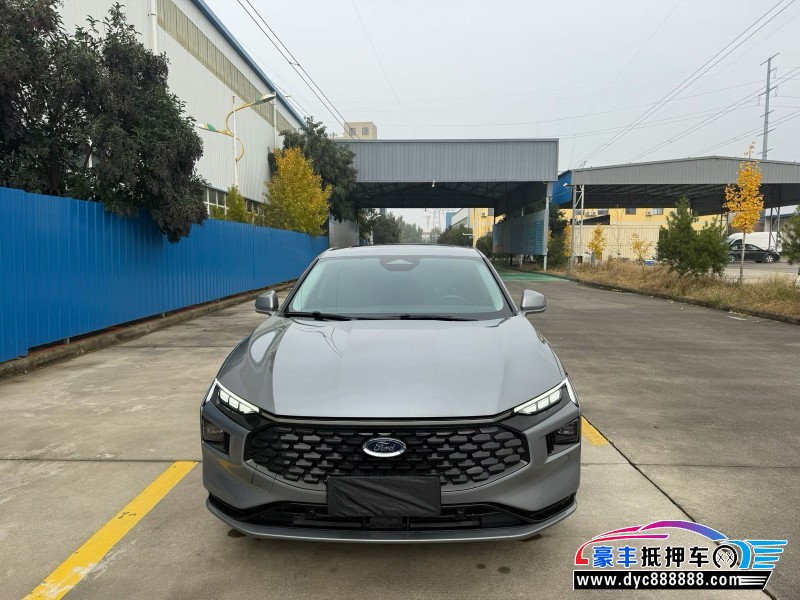 24年福特蒙迪欧轿车抵押车出售
