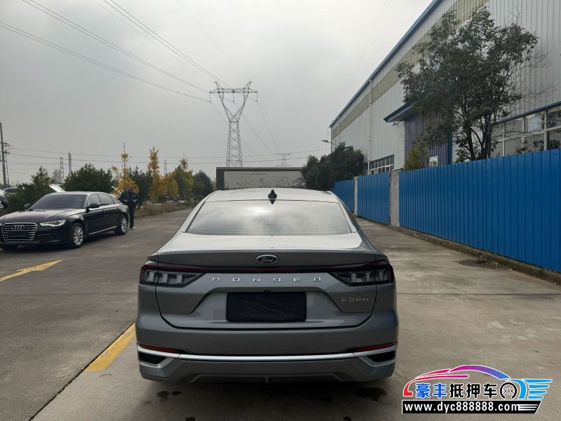 24年福特蒙迪欧轿车抵押车出售