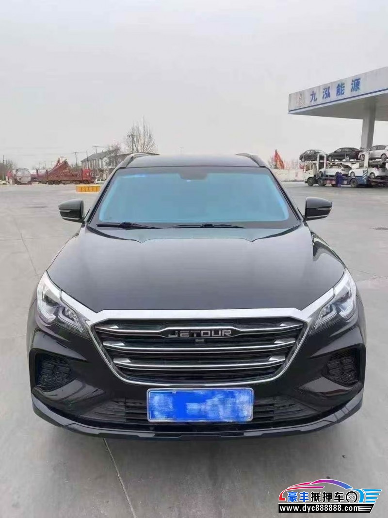 22年捷途X70轿车抵押车出售