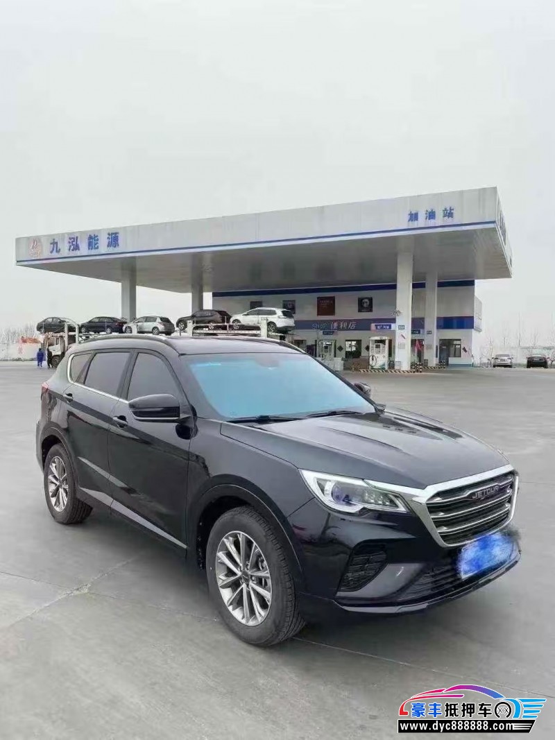 22年捷途X70轿车抵押车出售