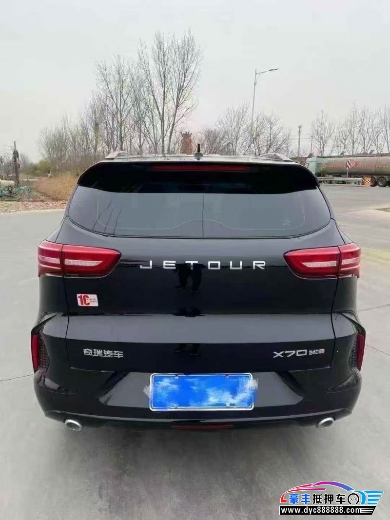22年捷途X70轿车抵押车出售