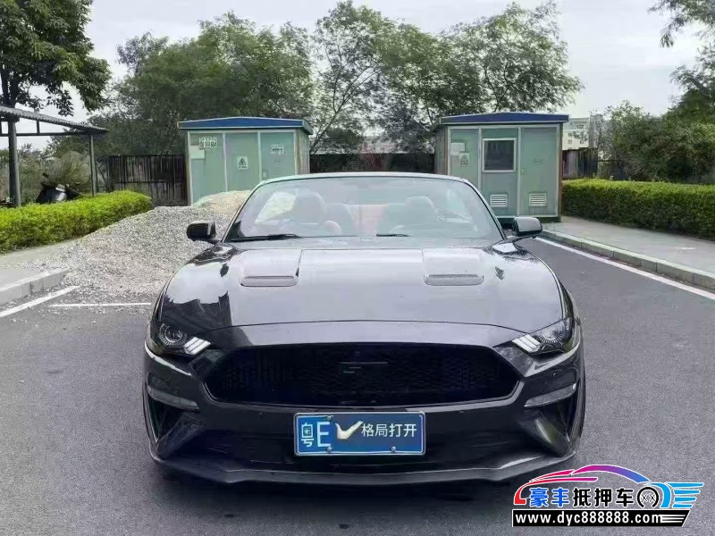 19年福特野马轿车抵押车出售