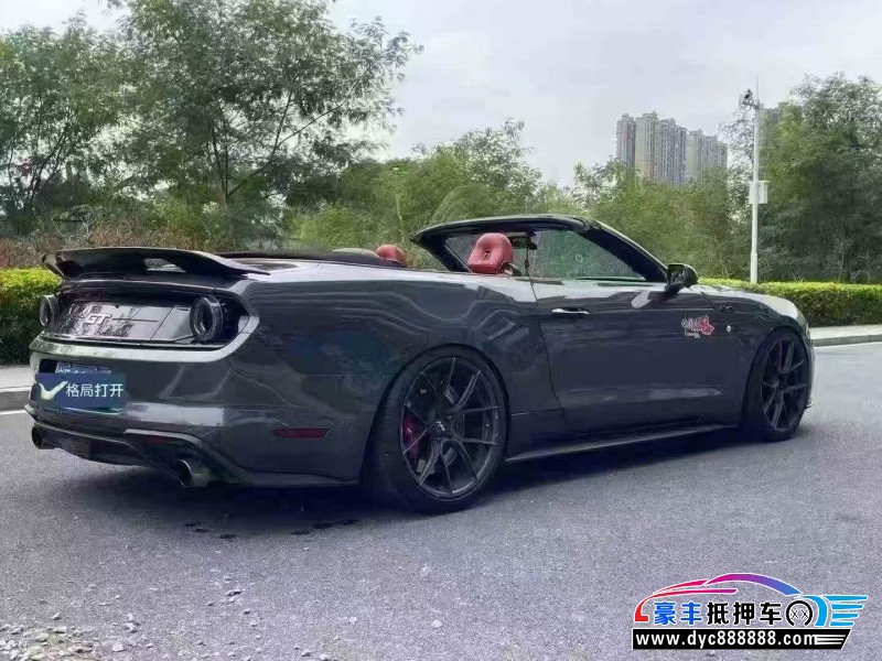 19年福特野马轿车抵押车出售