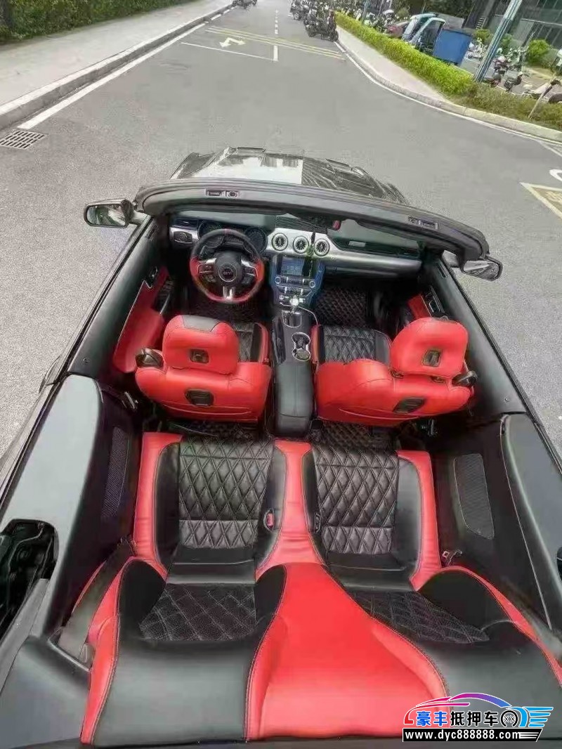 19年福特野马轿车抵押车出售