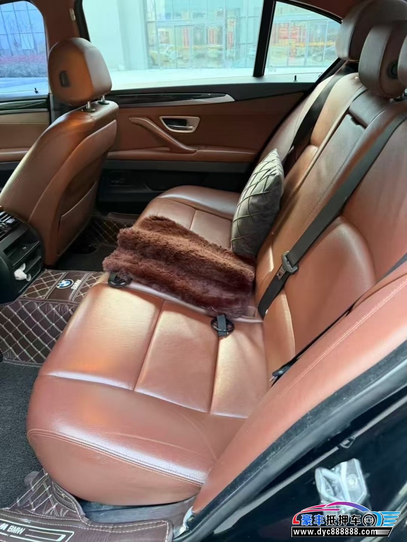 15年宝马5系轿车抵押车出售