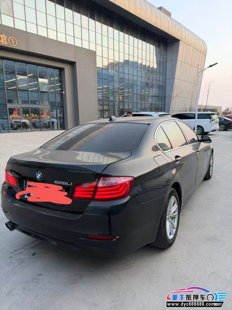 15年宝马5系轿车抵押车出售