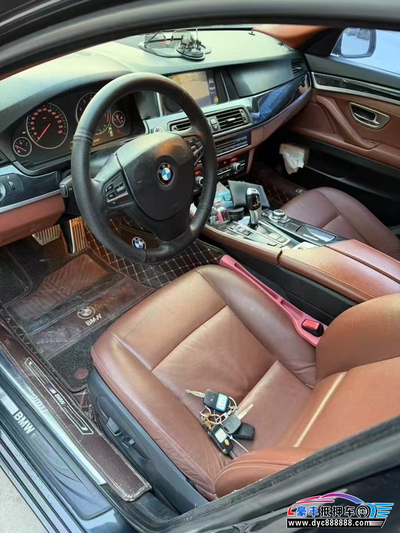 15年宝马5系轿车抵押车出售