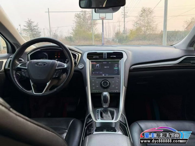 14年福特蒙迪欧轿车抵押车出售