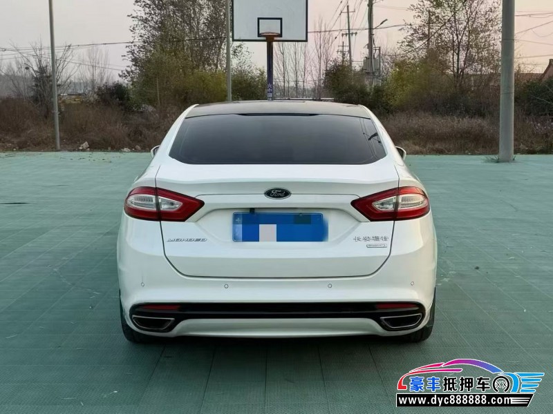 14年福特蒙迪欧轿车抵押车出售