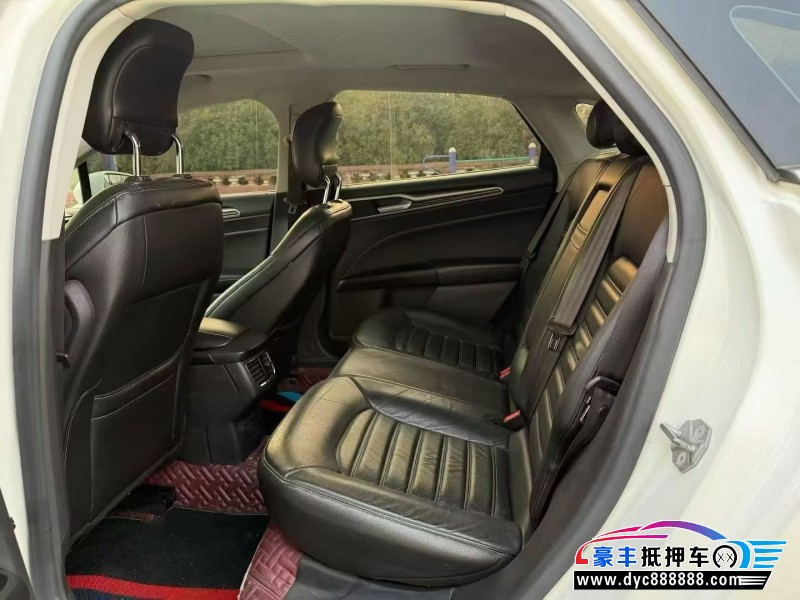 14年福特蒙迪欧轿车抵押车出售