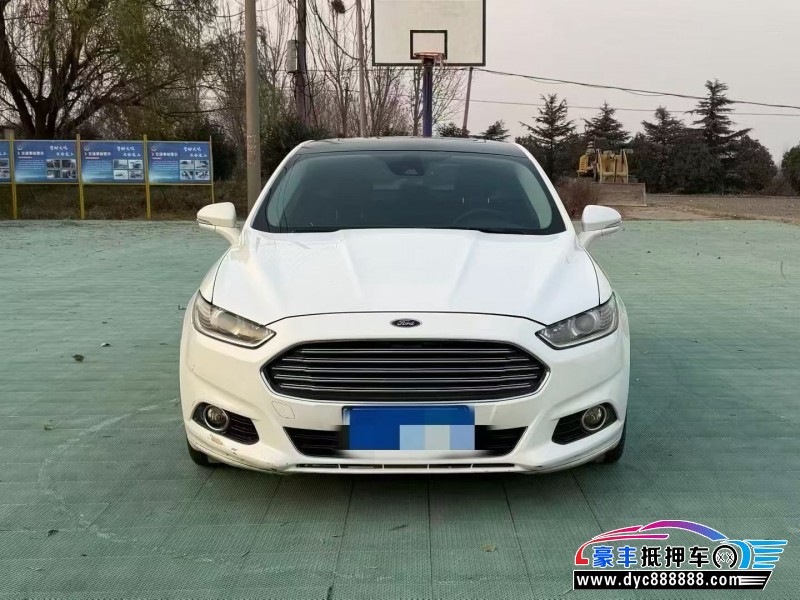 14年福特蒙迪欧轿车抵押车出售