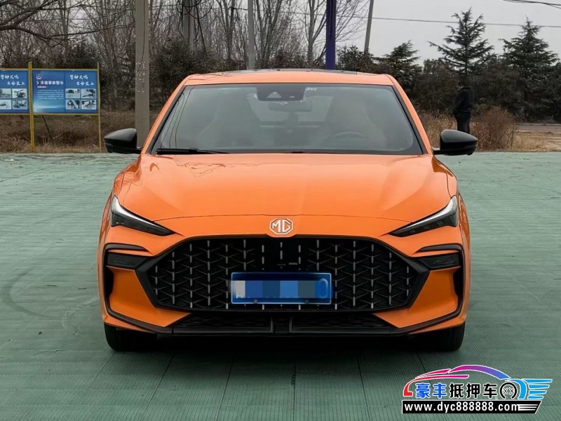 22年名爵6轿车抵押车出售