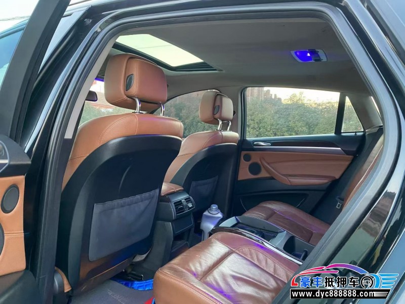 14年宝马X6轿车抵押车出售